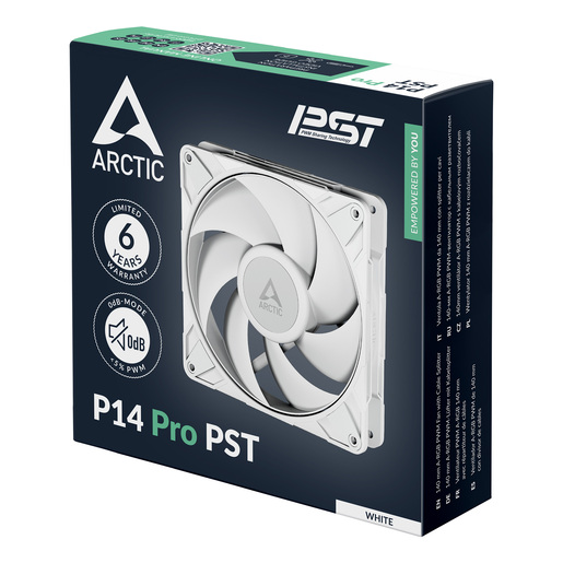 Arctic P14 Pro PST White 140 mm PWM Fan Cable Splitter