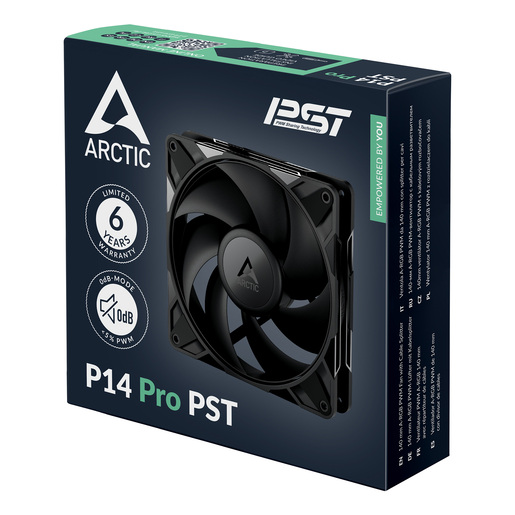 Arctic P14 Pro PST 140 mm PWM Fan Cable Splitter