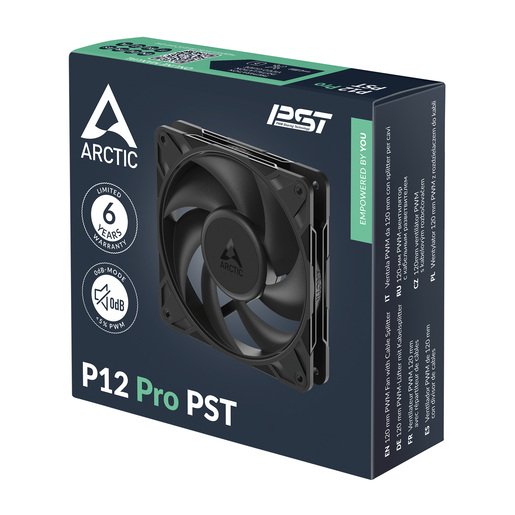 Arctic P12 Pro PST PWM Fan with Cable Splitter