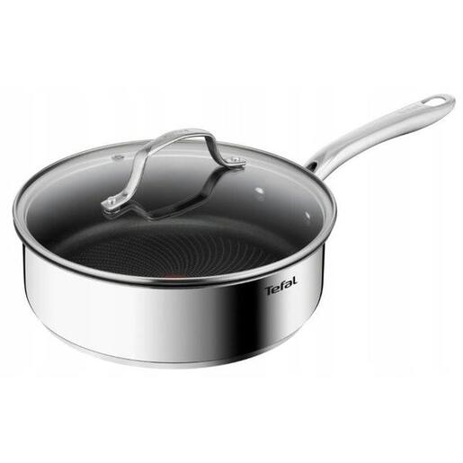 Tefal duboka tava s poklopcem 24cm H8153225