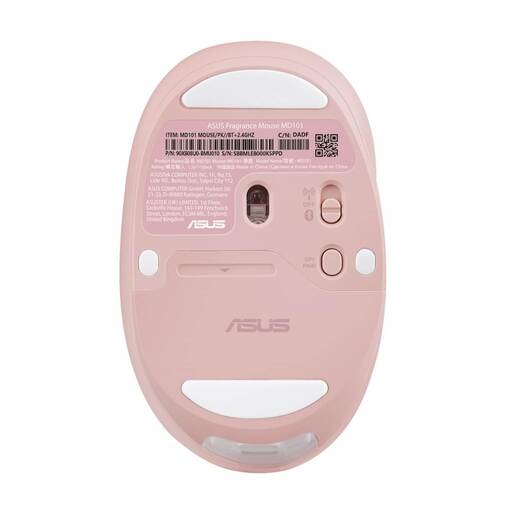 MIS ASUS WIRELESS MD101 MOUSE/PK//BT+2.4GHZ