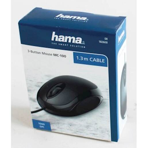 MIS HAMA MC-100 OPTICKI, CRNI
