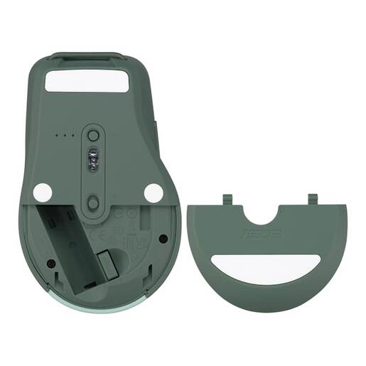 Mis ASUS MD200 bezicni, BT, RF 2,4GHz Green