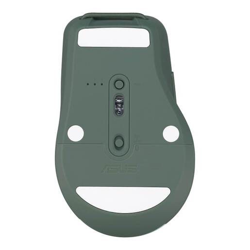 Mis ASUS MD200 bezicni, BT, RF 2,4GHz Green