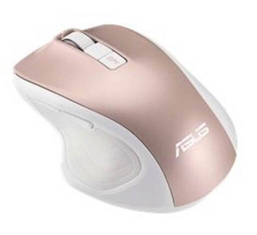 Mis ASUS MW202 Silent Wireless Mouse, bezicni, rose gold