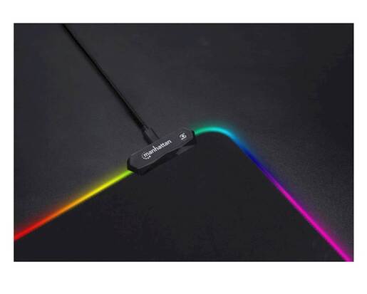 Podloga za mis MANHATTAN XXL RGB LED