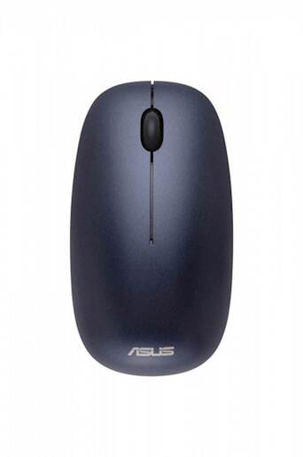 Mis ASUS MW201C, BT in 2,4GHz, bezicni, plavi