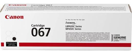 Toner CANON CRG067 BK za MF650C i LBP630C za 1350 str