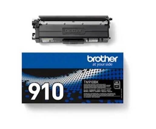 Toner BROTHER TN-910BK