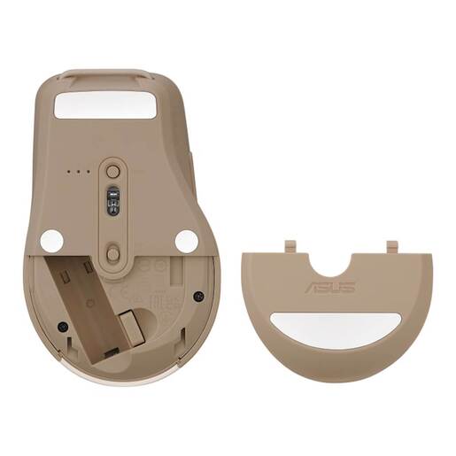 Mis ASUS MD200 bezicni, BT, RF 2,4GHz Oat Milk