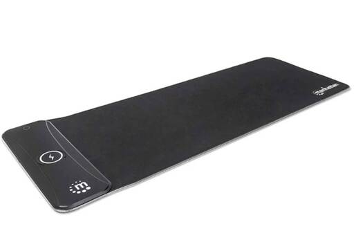 Podloga za mis MANHATTAN XXL RGB LED+WL CHARGER