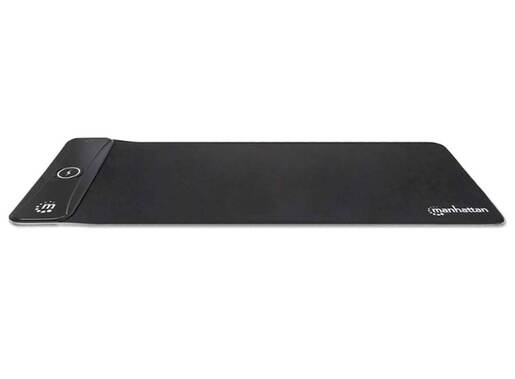 Podloga za mis MANHATTAN XXL RGB LED+WL CHARGER