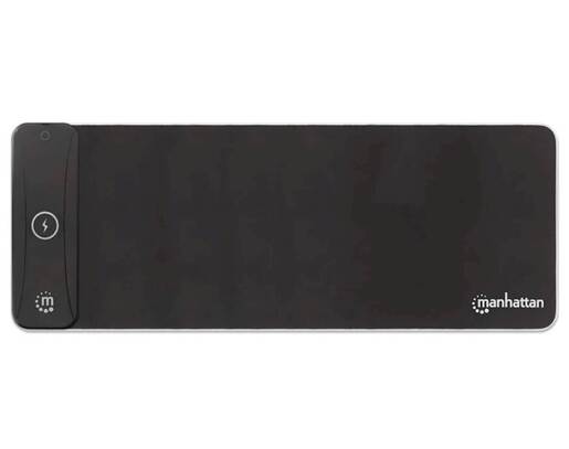 Podloga za mis MANHATTAN XXL RGB LED+WL CHARGER