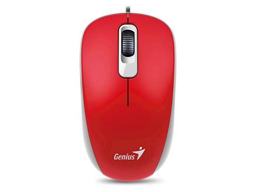 MIS GENIUS DX-120 USB CRVENI