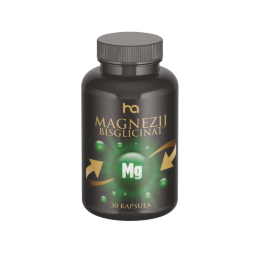 Magnezij Bisglicinat, 30 kapsula