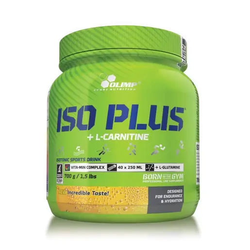 Olimp ISO Plus Powder, 700g, energetski instant napitak, okus narandže