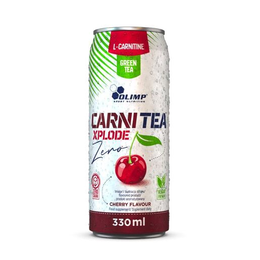 Olimp Carni - Tea Xplode Drink Zero, 330ml, Cherry