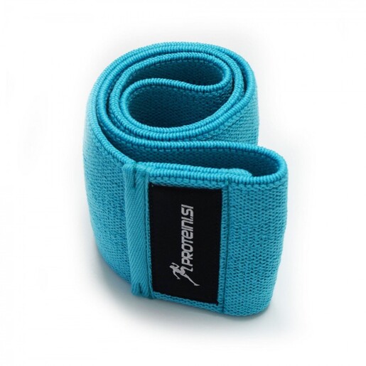 PROTEINI.SI ELASTIČNA TRAKA ZA VJEŽBANJE, M, tirkizna