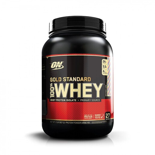 Optimum Whey Protein Gold Standard, 2270g, proteini, okus kolači i krem