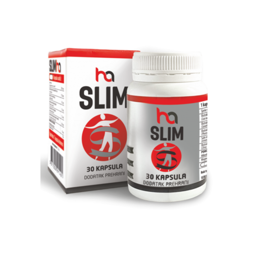 Slim HA, preparat za mršavljenje, 30 kapsula