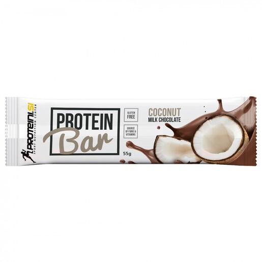 PROTEINI.SI PROTEIN BAR, 55g, Coconut Milk Chocolate