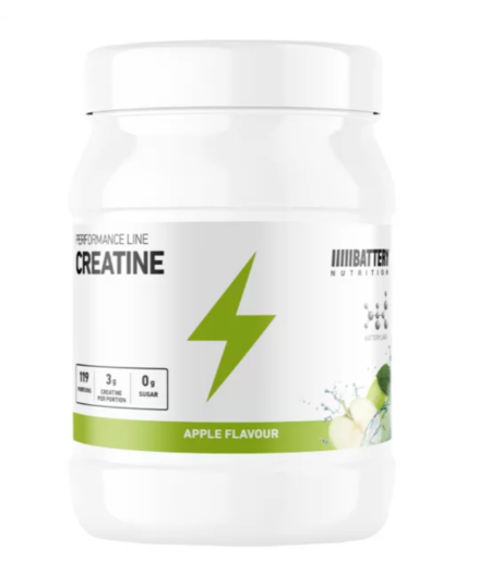 Battery Creatine sa okusom jabuke, 500g, kreatin