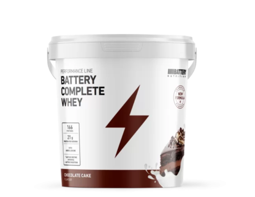 Battery Complete Whey, 5000g, proteini, okus čokoladna torta