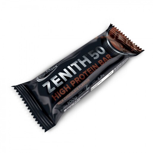 IronMaxx Zenith Protein Bar – proteinska čokoladica, čokolada, 100 g