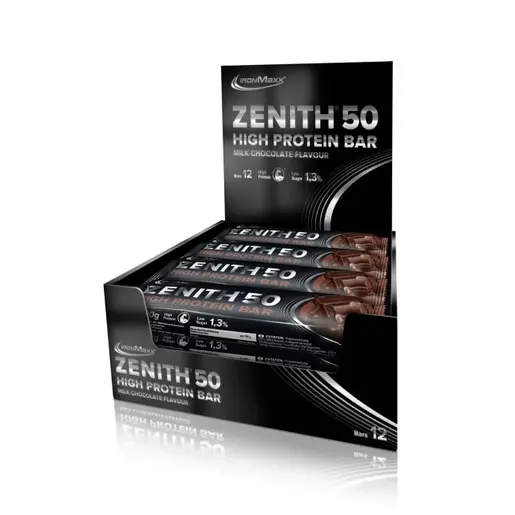 IronMaxx Zenith Protein Bar – proteinska čokoladica, čokolada, 100 g