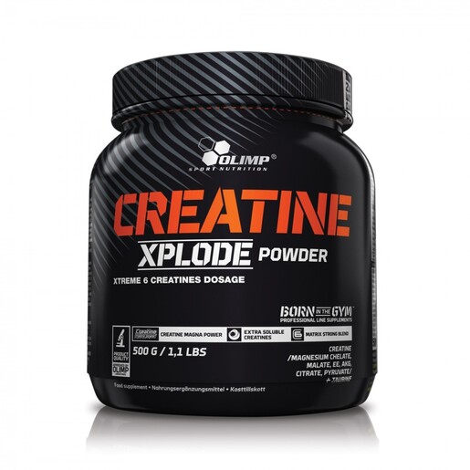 Olimp Creatine Xplode Powder, 500g, kreatin, okus ananasa