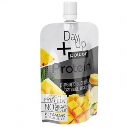 DAY UP POWER PROTEIN, pineapple banana, 100g