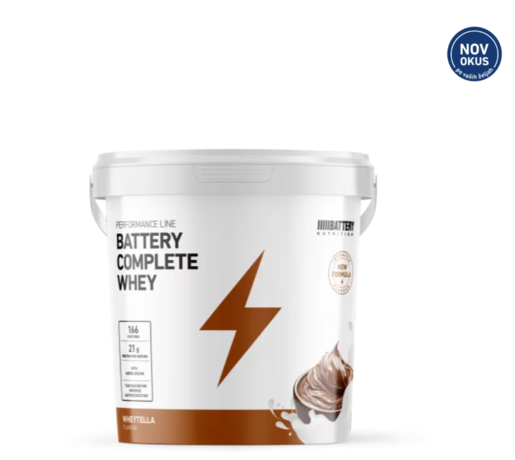 Battery Complete Whey, Wheytella, proteini, 5000g