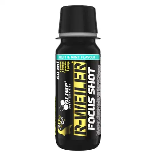 Olimp Redweiler Focus Shot, 60ml, Fruit & Mint, energetski shot, voće i mint