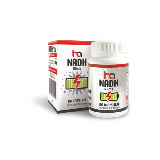 NADH HA, prirodni koenzim, 30 kapsula