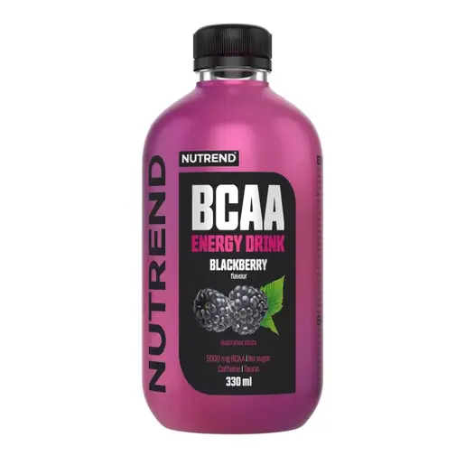 NUTREND BCAA ENERGY DRINK (PET), 330ml, Blackberry