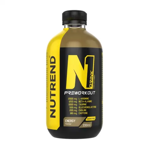 Nutrend N1 Drink (PET), energetski napitak, 330ml, Energy