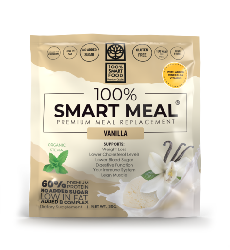 Smart Meal, zamjena za obrok, vanilla, 30g