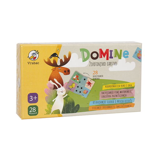 Kidi, domine Životinjsko carstvo, Vrabac