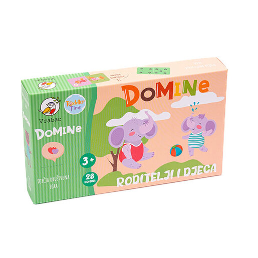 Tiny, domine Roditelji i djeca, Vrabac