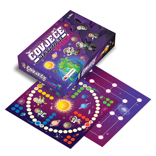 Svemir, društvena igra Čovječe ne ljuti se, Vrabac