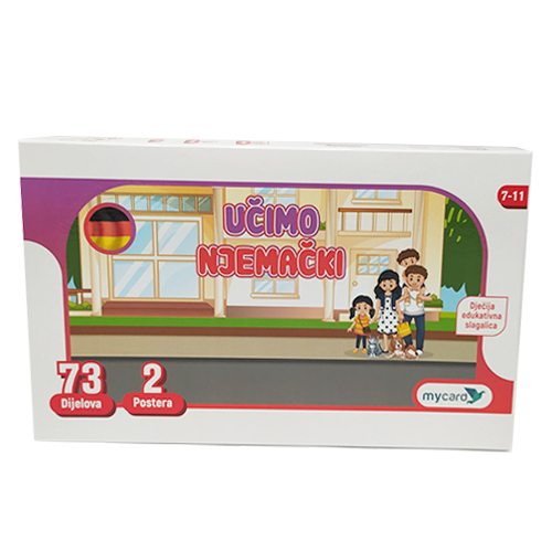 Largo, slagalica Učimo njemački, Vrabac