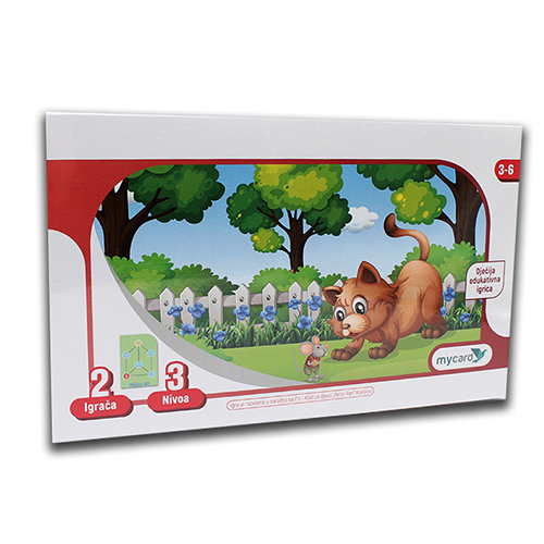 Pan, edukativna igra Mačka i miš, Vrabac