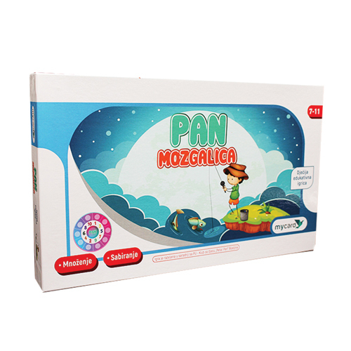 Pan, edukativna igra Pan mozgalica, Vrabac