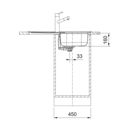 Franke sudoper Spark SKX 611-78 lijevi