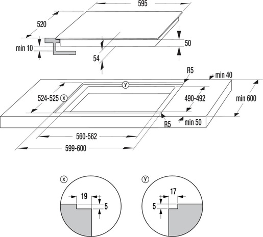 Hisense ploča HI6433BCWF