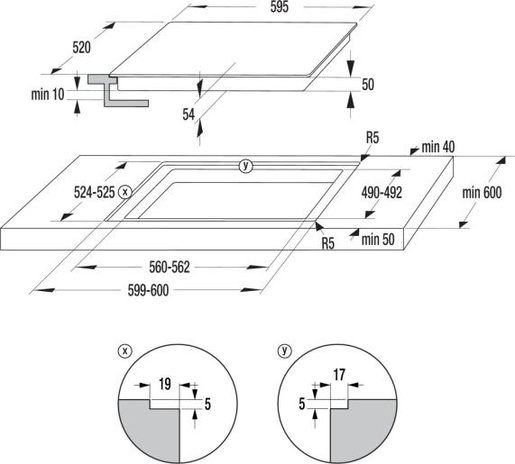 Hisense ploča HI6443SRWF