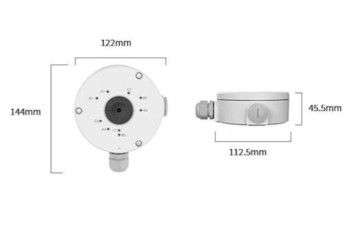 REOLINK razvodna kutija – zaštita za kablove