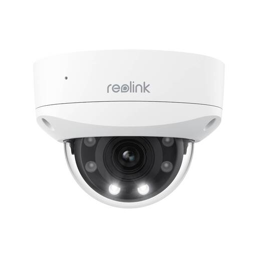 REOLINK IP kamera P437 – 4K vanjska, 5× optički zoom, IK10 otpornost, PoE