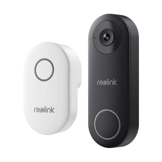 REOLINK Smart kamera 2K+ žičana Wi-Fi – zvono za vrata D340W