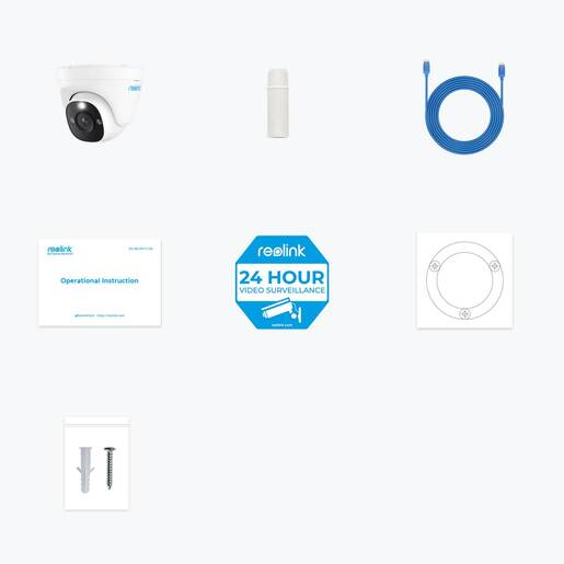REOLINK IP kamera serija P334 – 4K 8MP PoE – vanjska